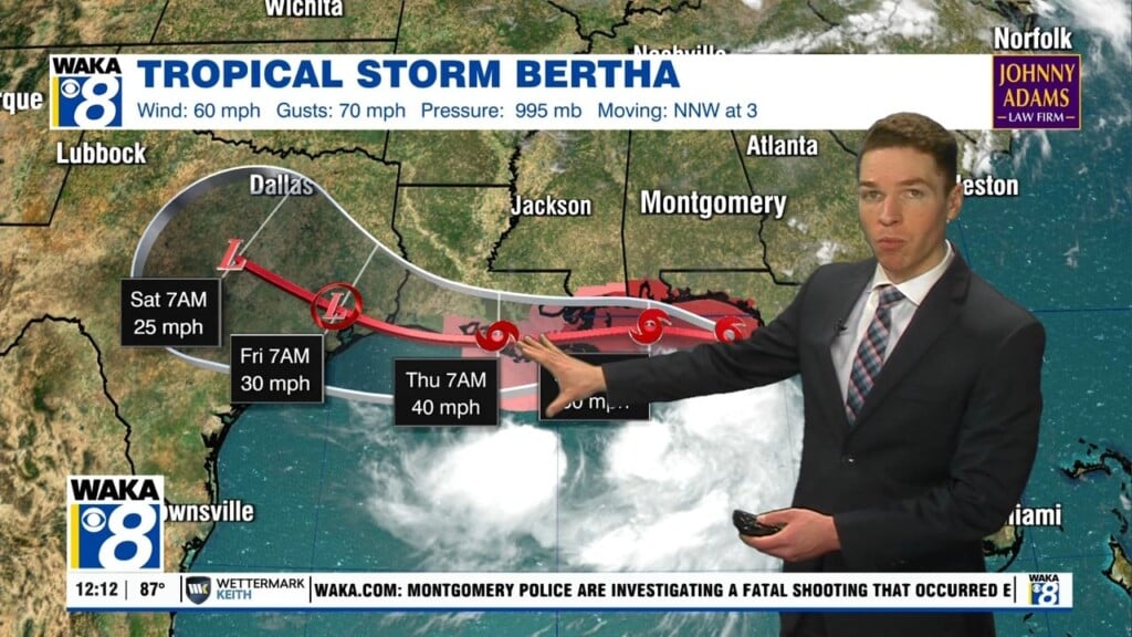 Ben's Noon Forecast Tuesday 7 21 26