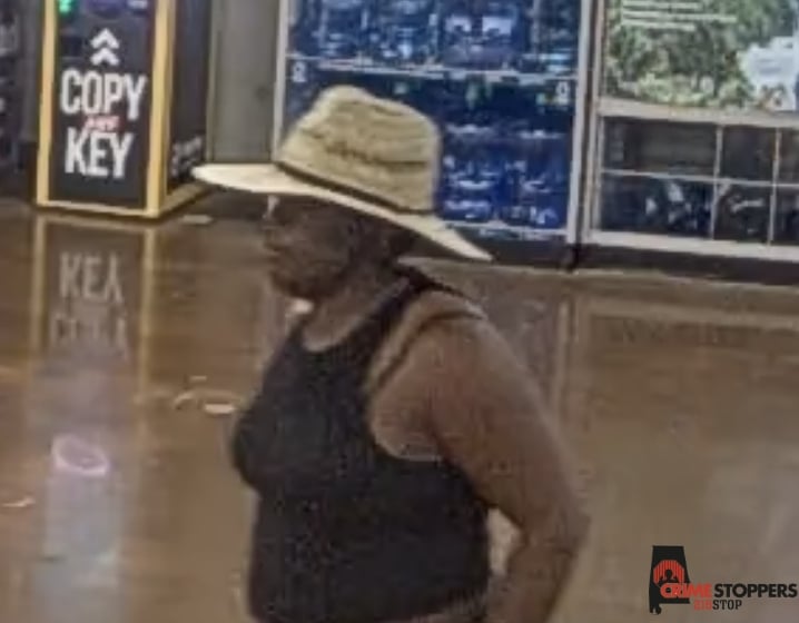 Walmart Theft Suspect A