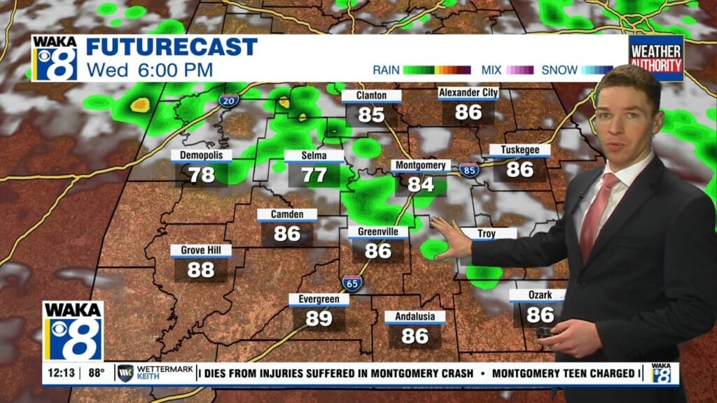 Ben's Noon Forecast Wednesday 7 15 26