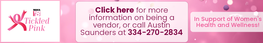 Tickled Pink Booth Graphic (320x50) Tickled Pink Booth Graphic 320x50