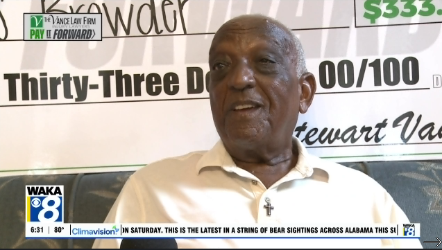 PIF Honoree Curtis Browder