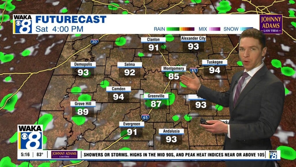 Ben's 5pm Forecast Thursday 7 2 26