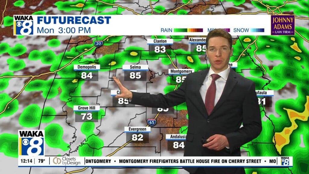Ben's Noon Forecast Monday 7 13 26