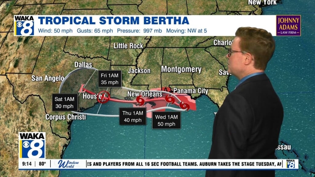 Chris Am Weather 7/21