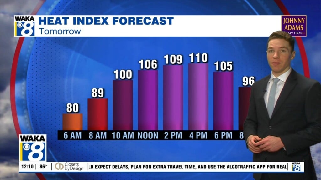 Ben's Noon Forecast Monday 7 27 26