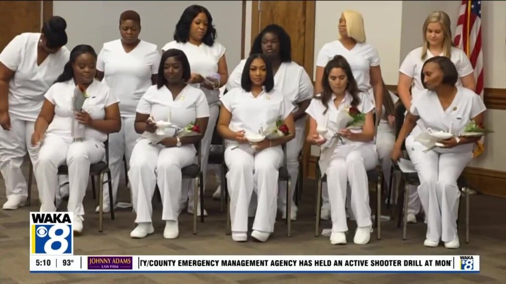 Lbw Registered Nurse Pinning Ceremony