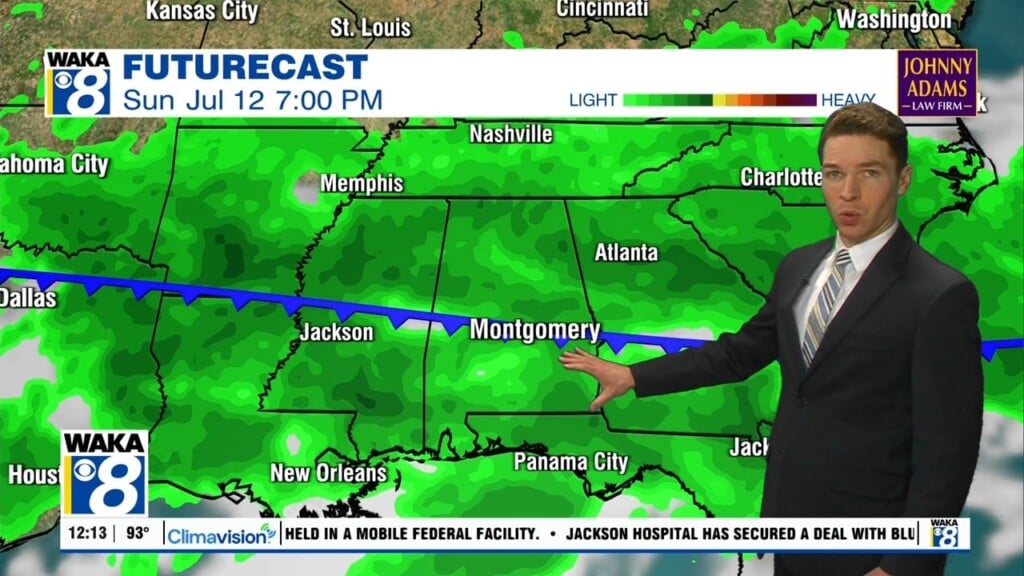 Ben's Noon Forecast Thursday 7 9 26