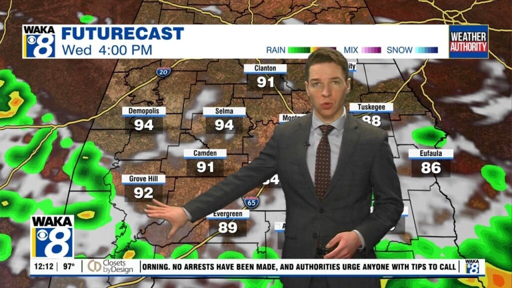 Ben's Noon Forecast Tuesday 7 28 26
