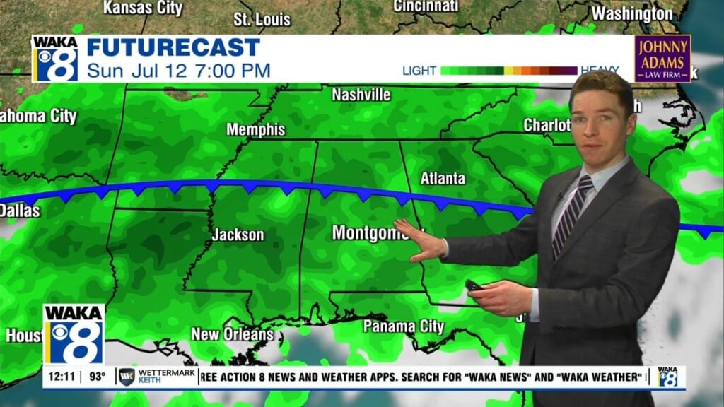 Ben's Noon Forecast Wednesday 7 8 26