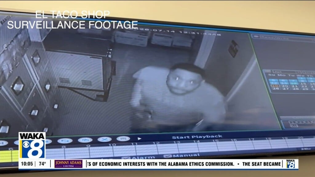 El Taco Shop Burglarized