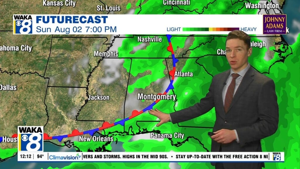 Ben's Noon Forecast Thursday 7 30 26