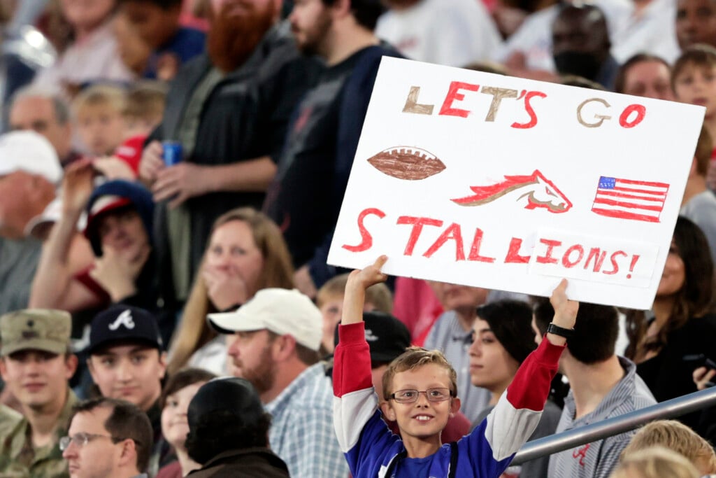 Usfl Generals Stallions Football