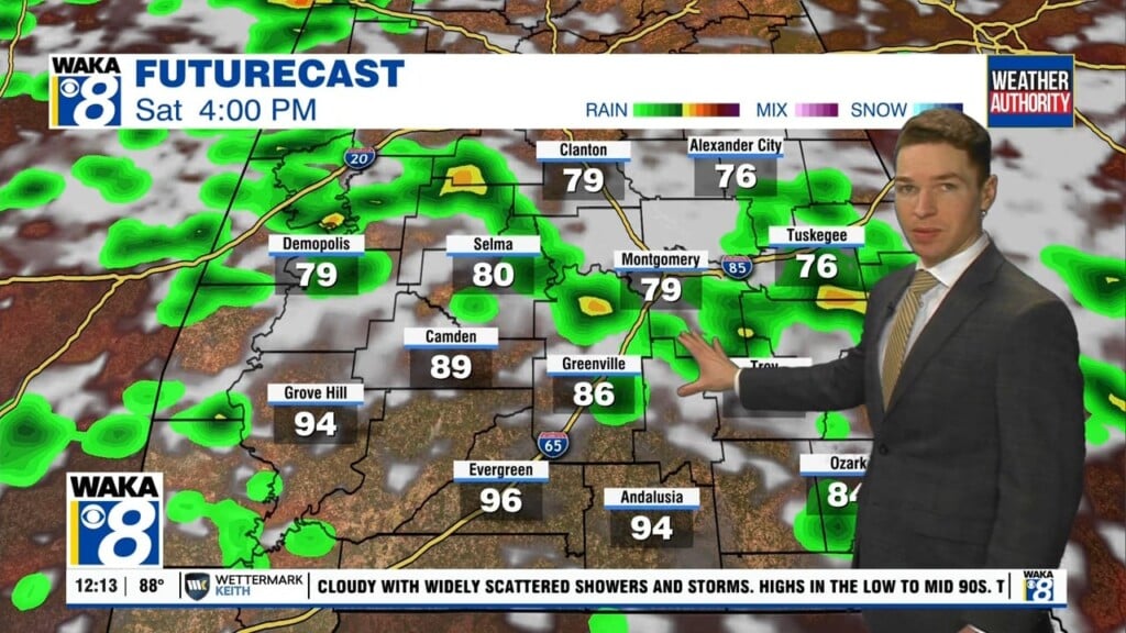 Ben's Noon Forecast Friday 7 24 26