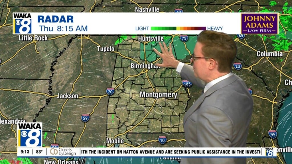 Chris Am Weather 7/23