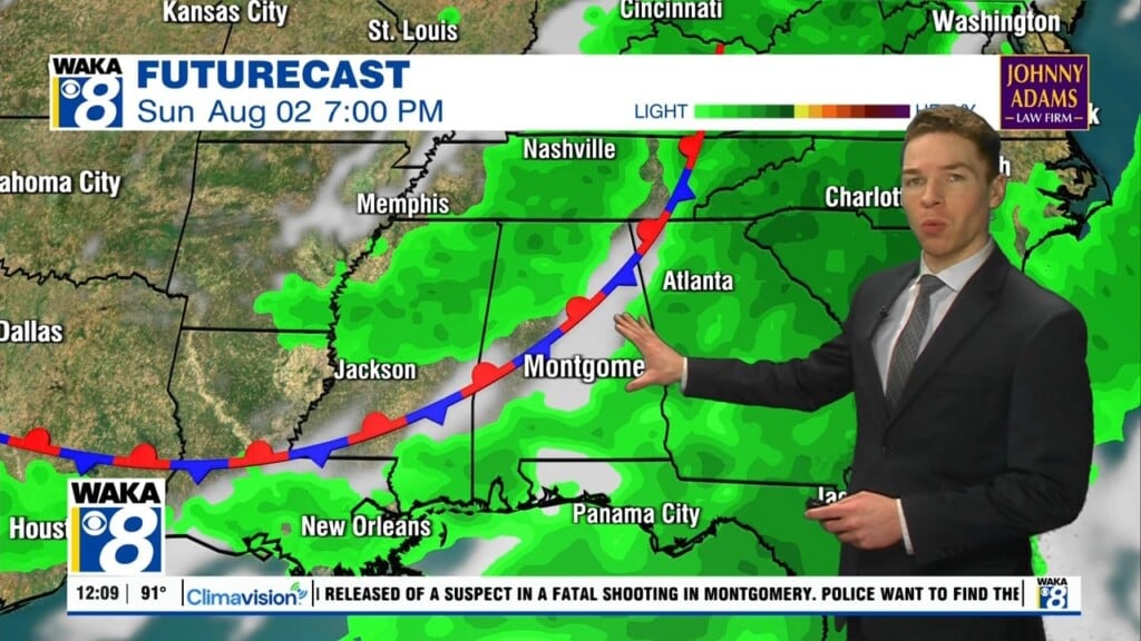 Ben's Noon Forecast Wednesday 7 29 26