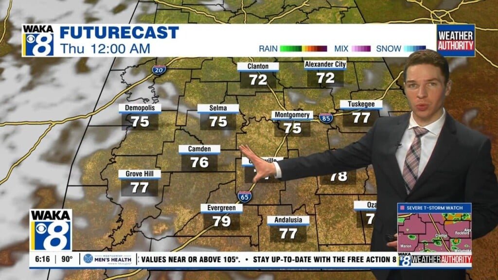 Ben's 6pm Forecast Wednesday 7 1 26