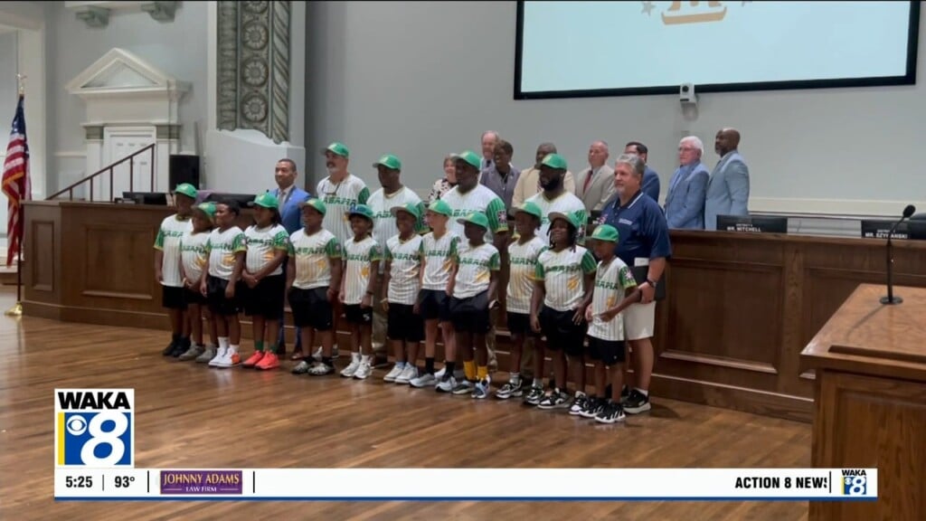 Mayor, City Council Honor Montgomery’s World Champion 8u All Stars