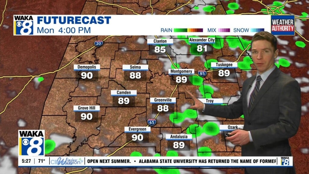 Ben's 5am Forecast Monday 8 3 26