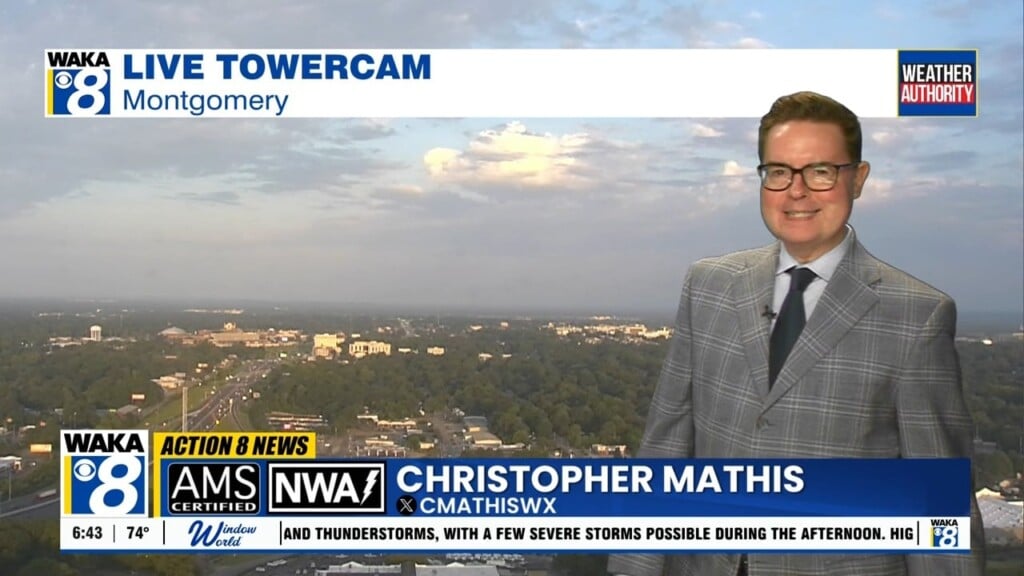 Chris Am Weather 8/20
