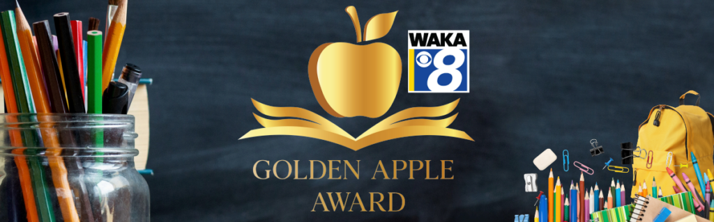 Golden Apple Award Banner