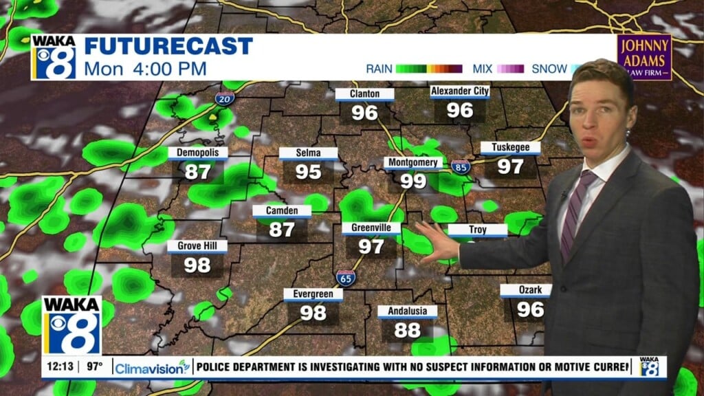 Ben's Noon Forecast Monday 8 17 26