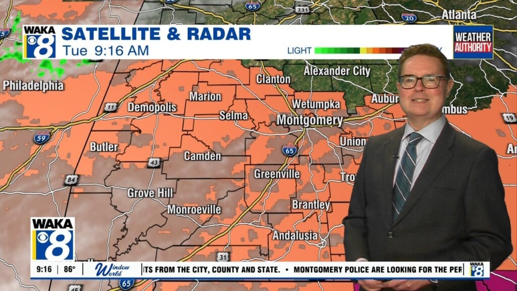 Chris Am Weather 8/18