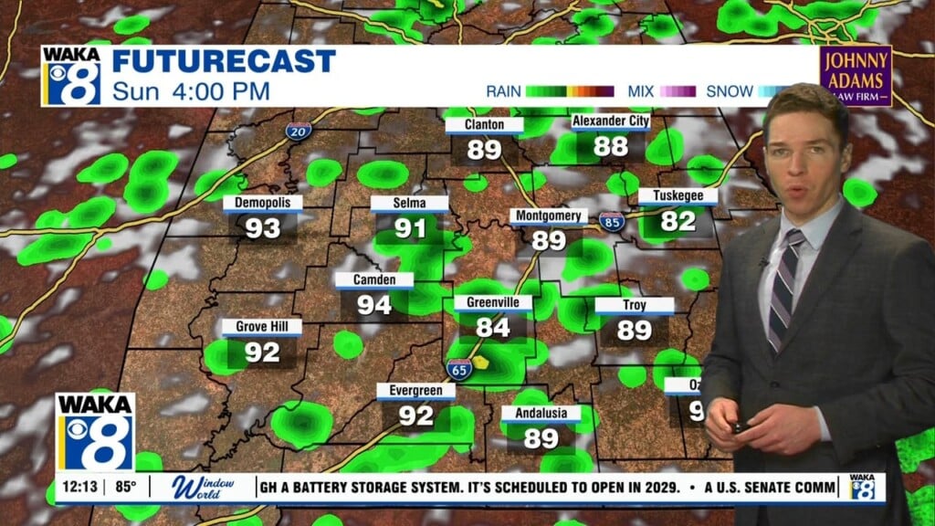 Ben's Noon Forecast Friday 8 7 26