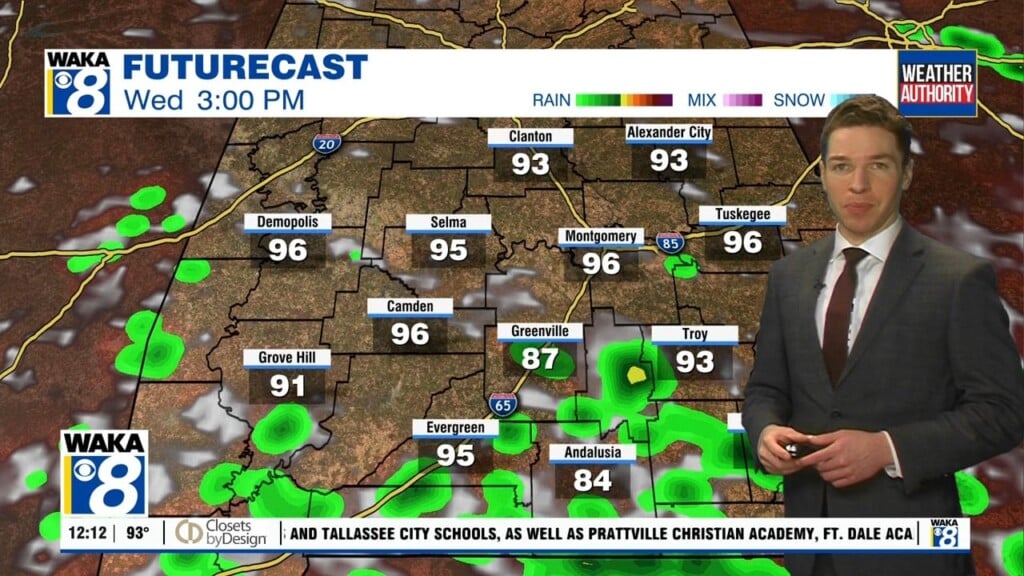 Ben's Noon Forecast Tuesday 8 11 26
