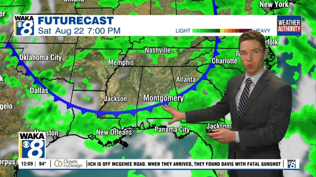 Ben's Noon Forecast Wednesday 8 19 26