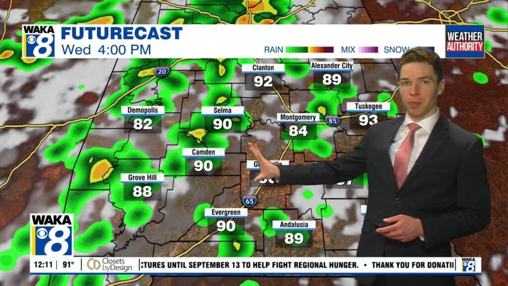 Ben's Noon Forecast Wednesday 8 26 26