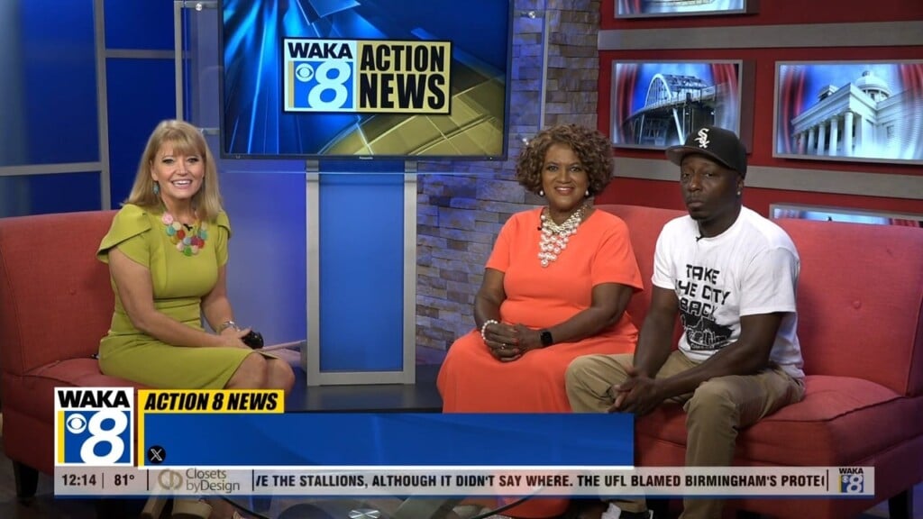 Cubie Rae Hayes And Marcus Mcqueen Discuss The Upcoming Back To School Drive