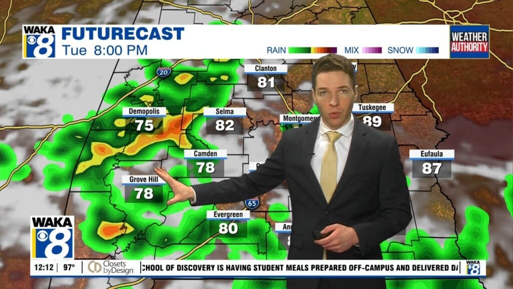 Ben's Noon Forecast Tuesday 8 18 26
