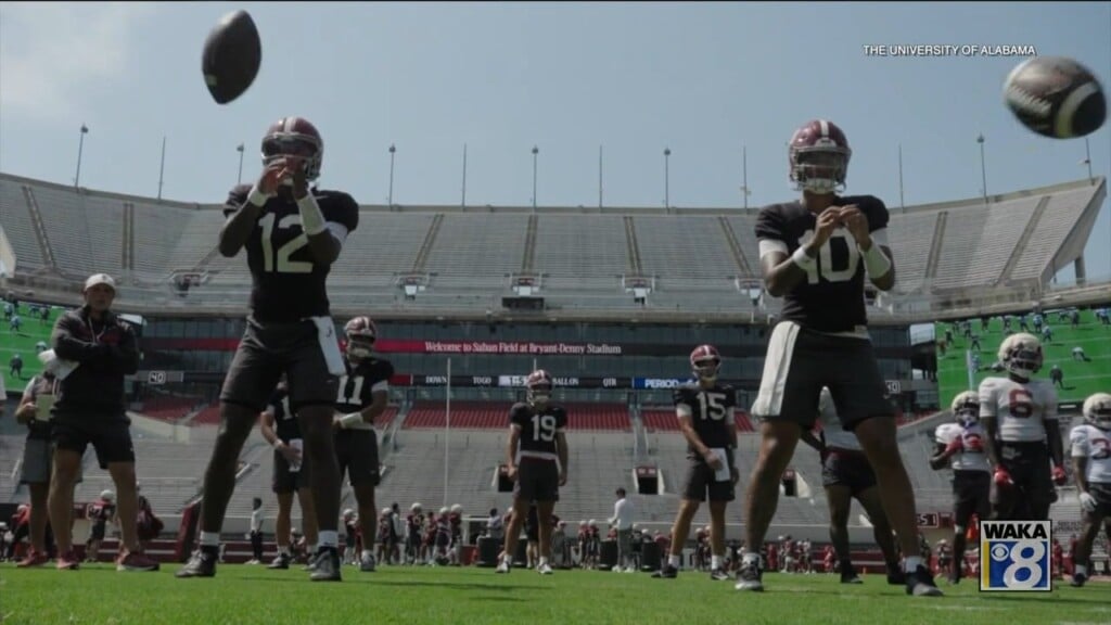 Alabama Preseason Blitz 082926