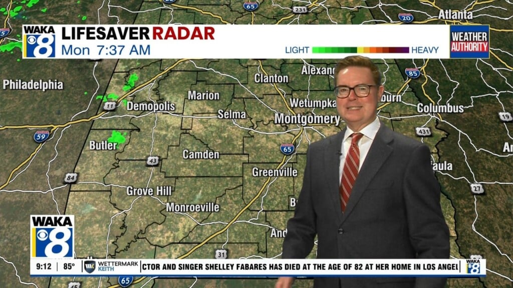 Chris Am Weather 8/24