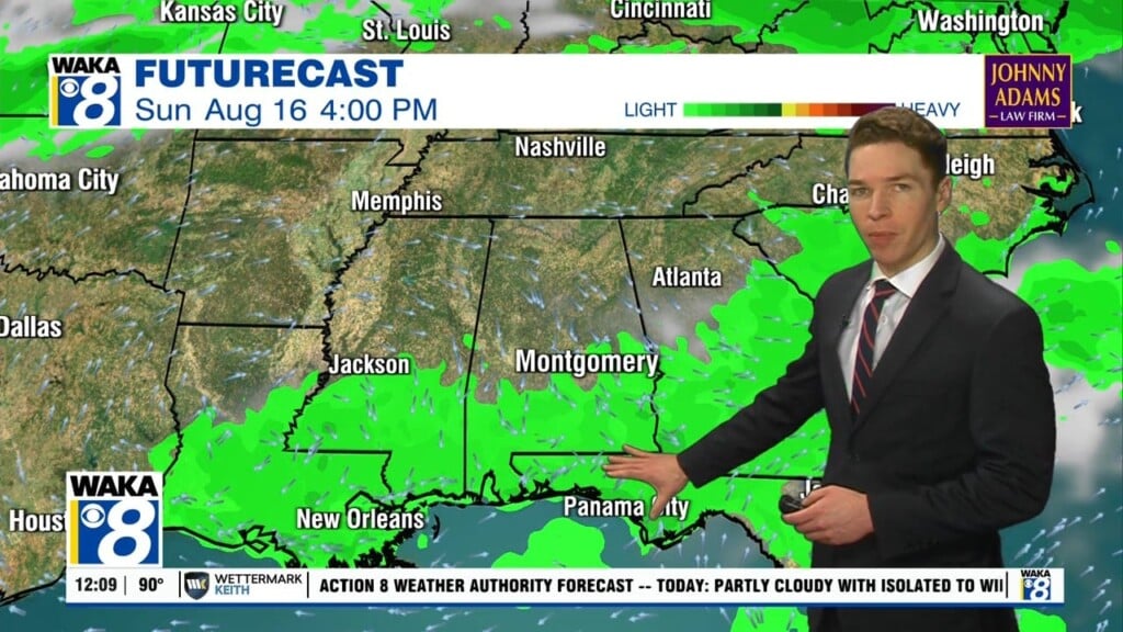 Ben's Noon Forecast Monday 8 10 26