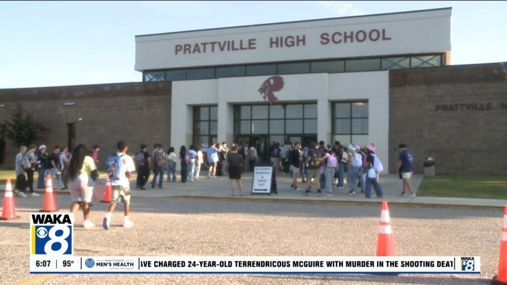Autauga County First Day Of School 081126