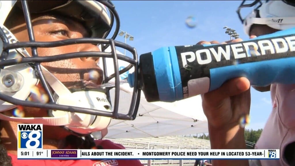 Football And Heat Safety