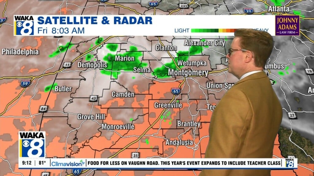 Chris Am Weather 8/21