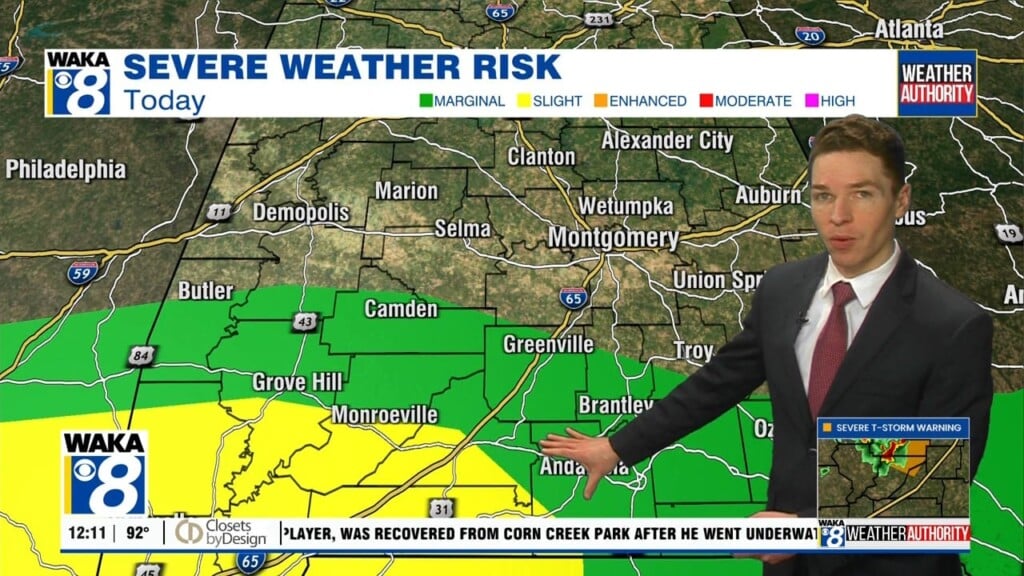 Ben's Noon Forecast Monday 8 24 26