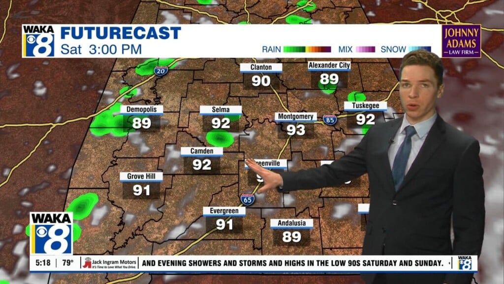 Ben's 5pm Forecast Friday 8 28 26