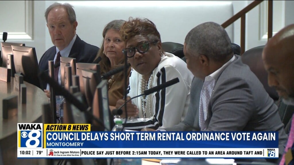 Montgomery City Council Delays Vote On Short Term Rental Ordinance
