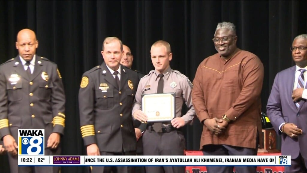 Firefighter Graduation 082526