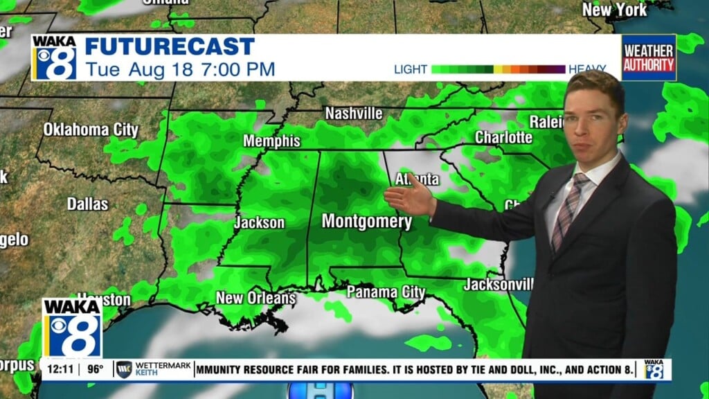 Ben's Noon Forecast Friday 8 14 26