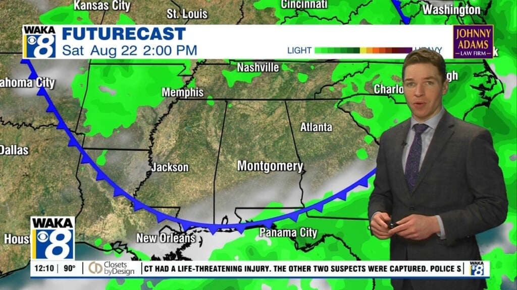 Ben's Noon Forecast Friday 8 21 26