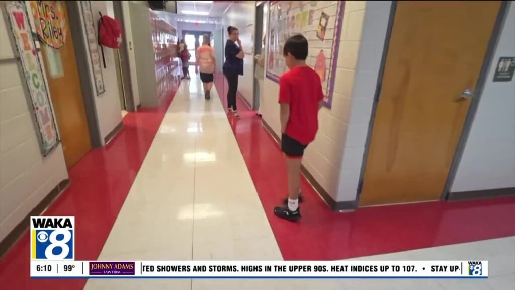 Covington County First Day Of School