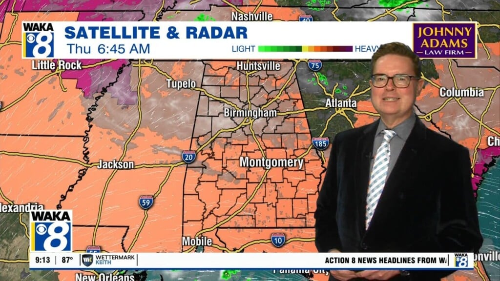 Chris Am Weather 8/13
