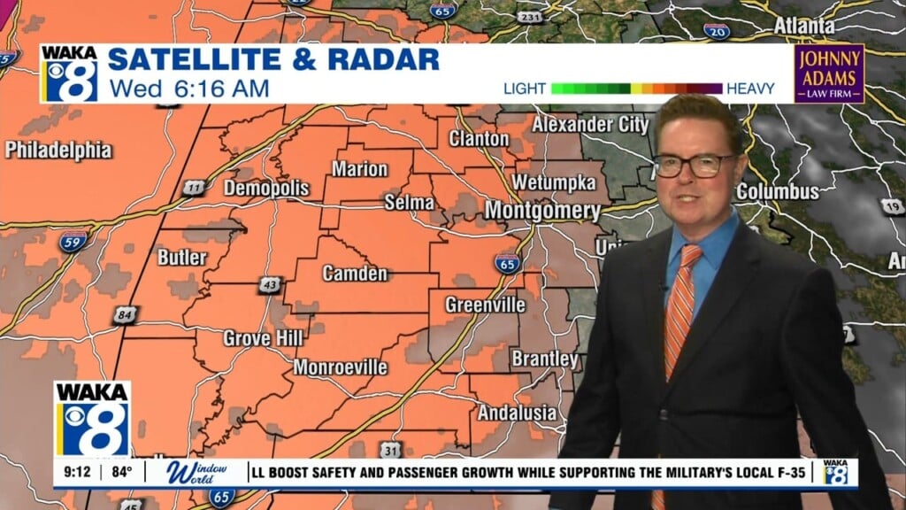 Chris Am Weather 8/19