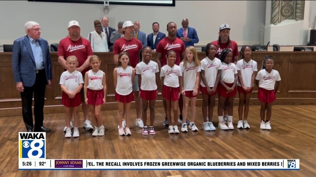 Montgomery Gray 8u Softball Team Crowned World Series Champions And Recognized By Montgomery City Council