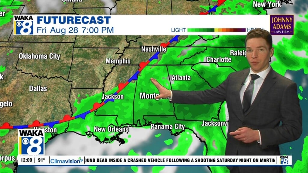 Ben's Noon Forecast Tuesday 8 25 26