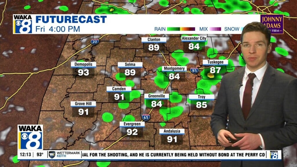 Ben's Noon Forecast Wednesday 8 5 26